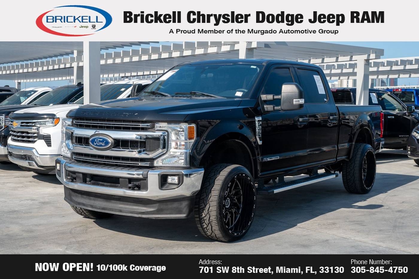 2020 Ford Super Duty F-250 XLT — Pickup Truck — 122,600 mi — Miami, FL