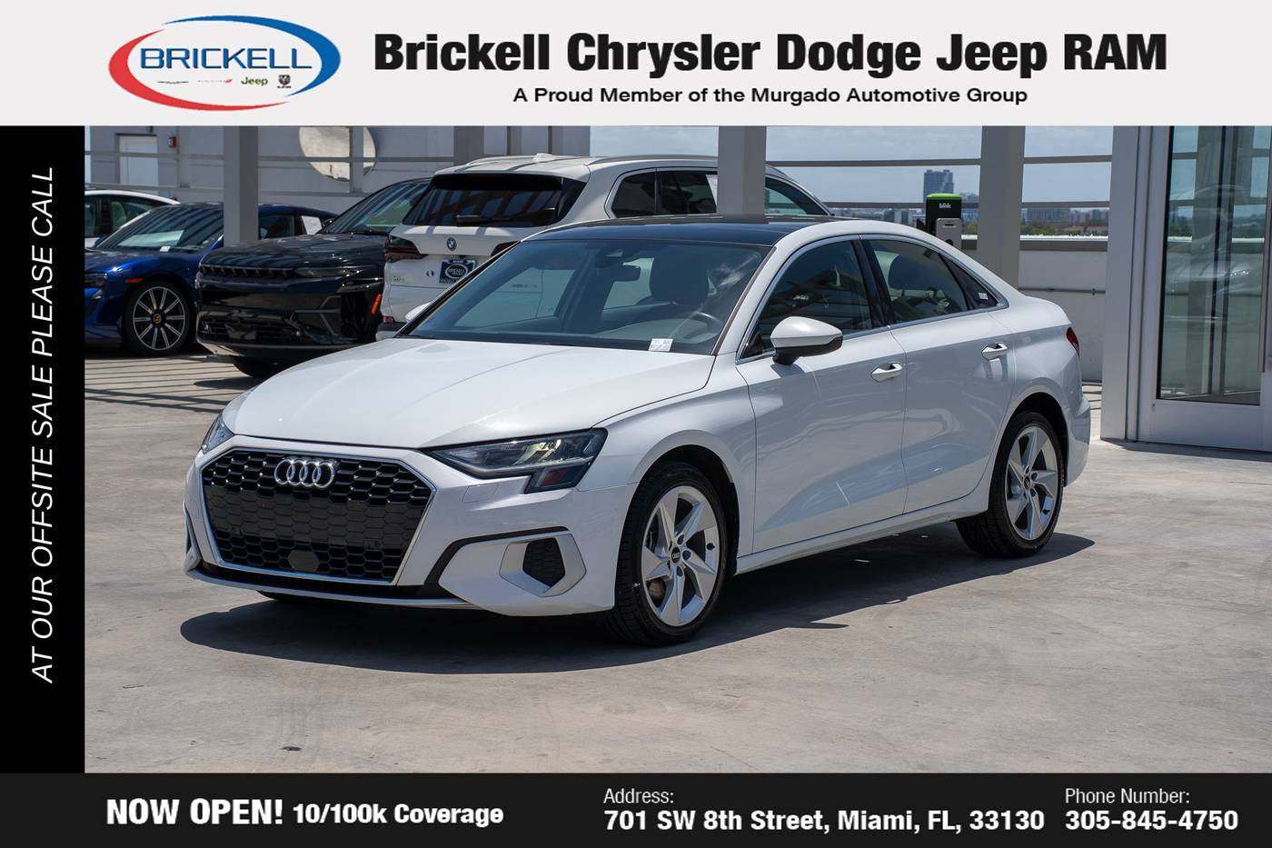 2022 Audi A3 Premium — Sedan — 46,767 mi — Miami, FL