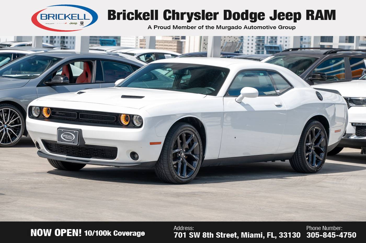 2022 Dodge Challenger SXT — Coupe — 49,696 mi — Miami, FL