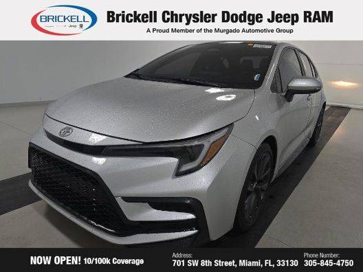 2023 Toyota Corolla XSE — Sedan — 8,019 mi — Miami, FL