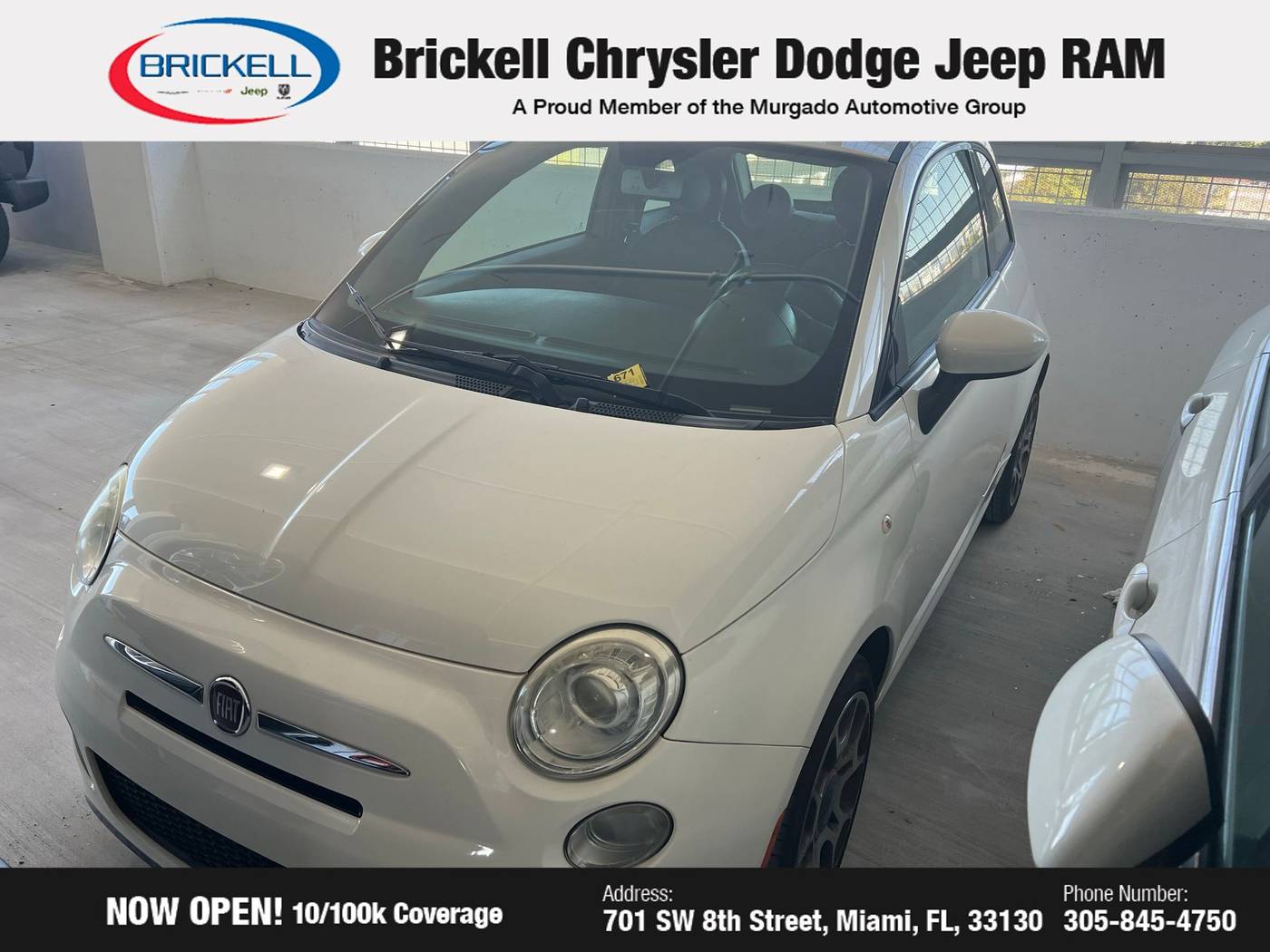 2013 FIAT 500 Sport — Coupe — 24,050 mi — Miami, FL