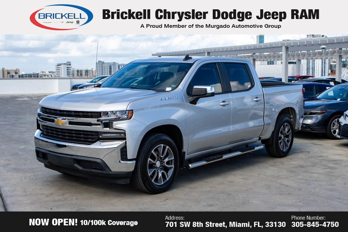 2020 Chevrolet Silverado 1500 LT — Pickup Truck — 63,608 mi — Miami, FL