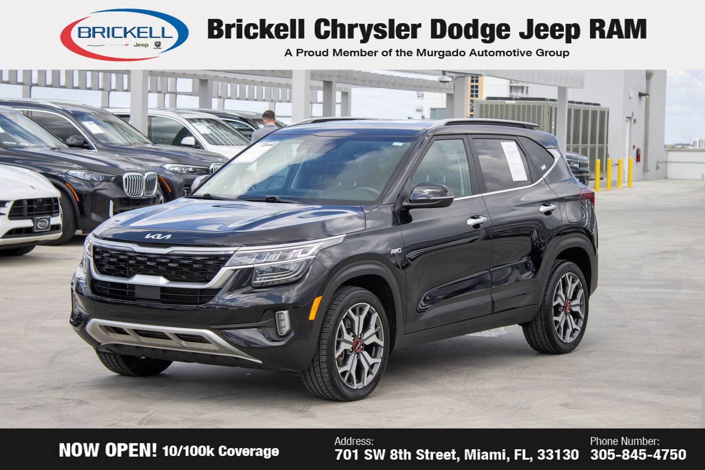 2022 Kia Seltos SX Turbo — SUV — 51,456 mi — Miami, FL