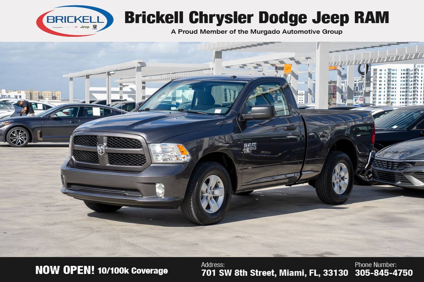 2019 Ram 1500 Classic Express — Pickup Truck — 88,339 mi — Miami, FL