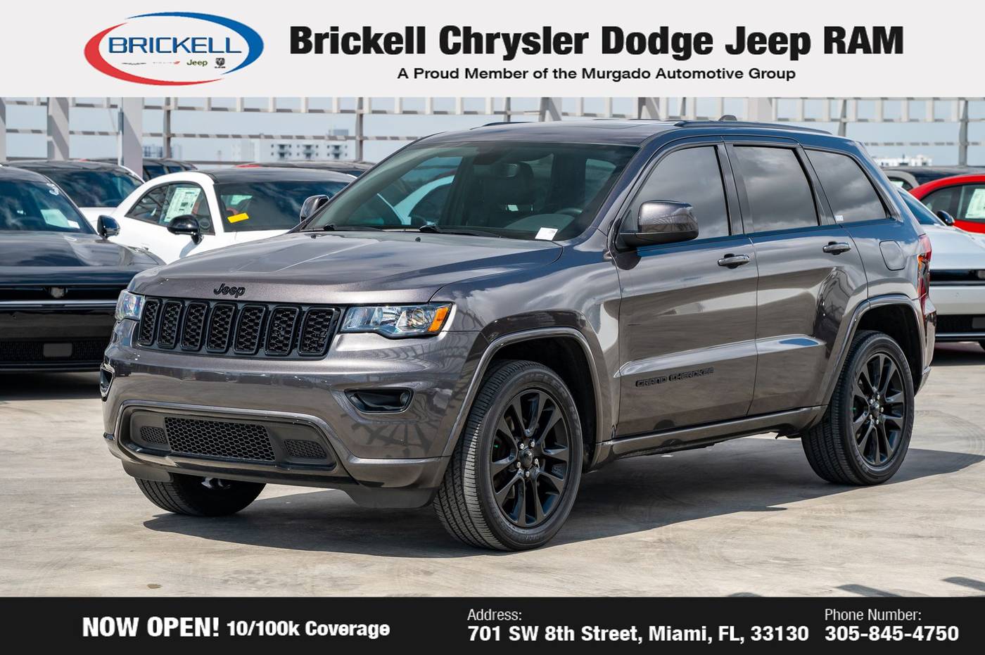 2019 Jeep Grand Cherokee Altitude — SUV — 41,534 mi — Miami, FL