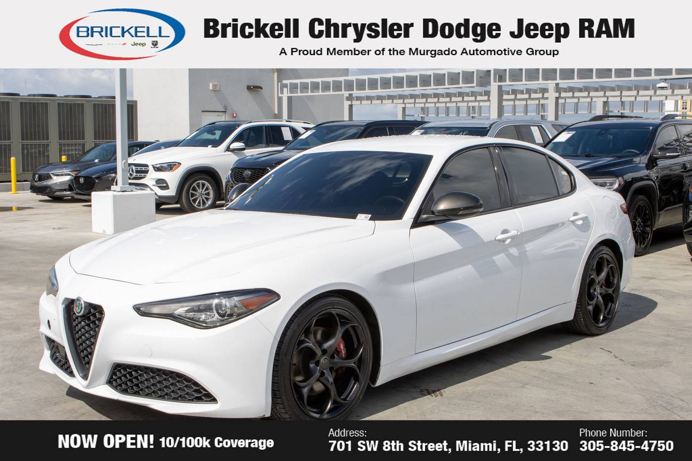 2019 Alfa Romeo Giulia Standard — Sedan — 50,683 mi — Miami, FL