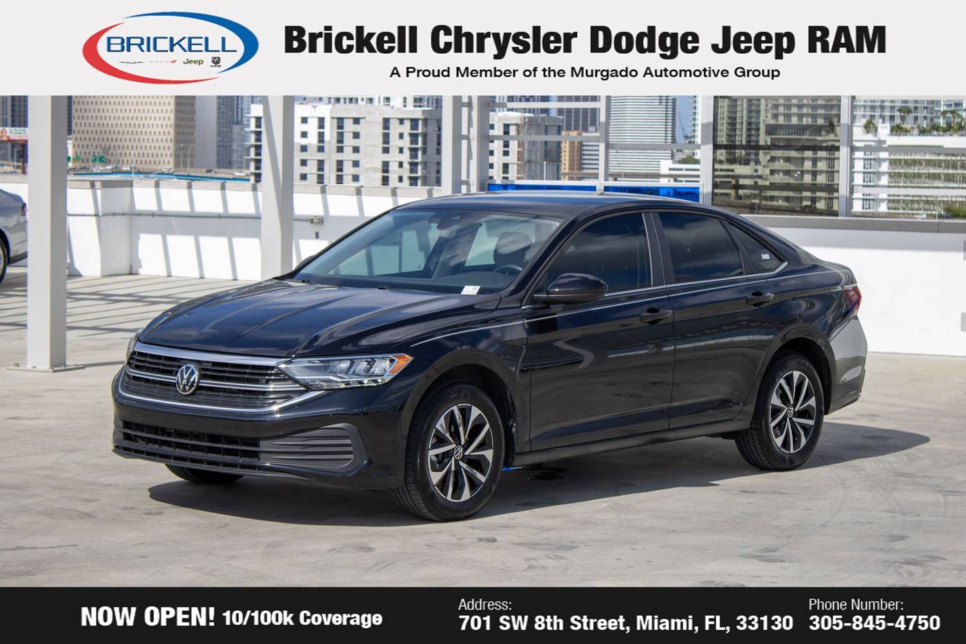 2024 Volkswagen Jetta S — Sedan — 8,289 mi — Miami, FL