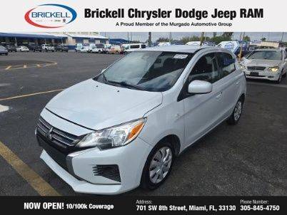 2022 Mitsubishi Mirage ES — Hatchback — 59,167 mi — Miami, FL