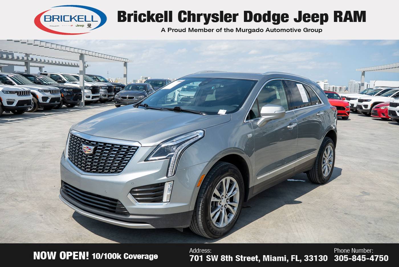 2023 Cadillac XT5 Premium Luxury — SUV — 45,521 mi — Miami, FL
