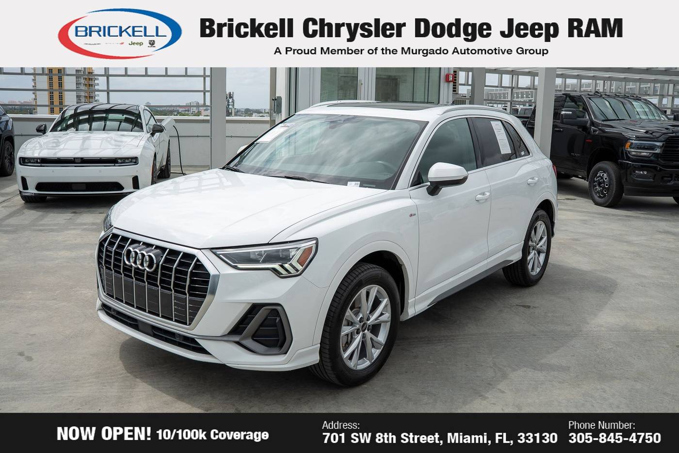 2024 Audi Q3 S line Premium — SUV — 35,910 mi — Miami, FL