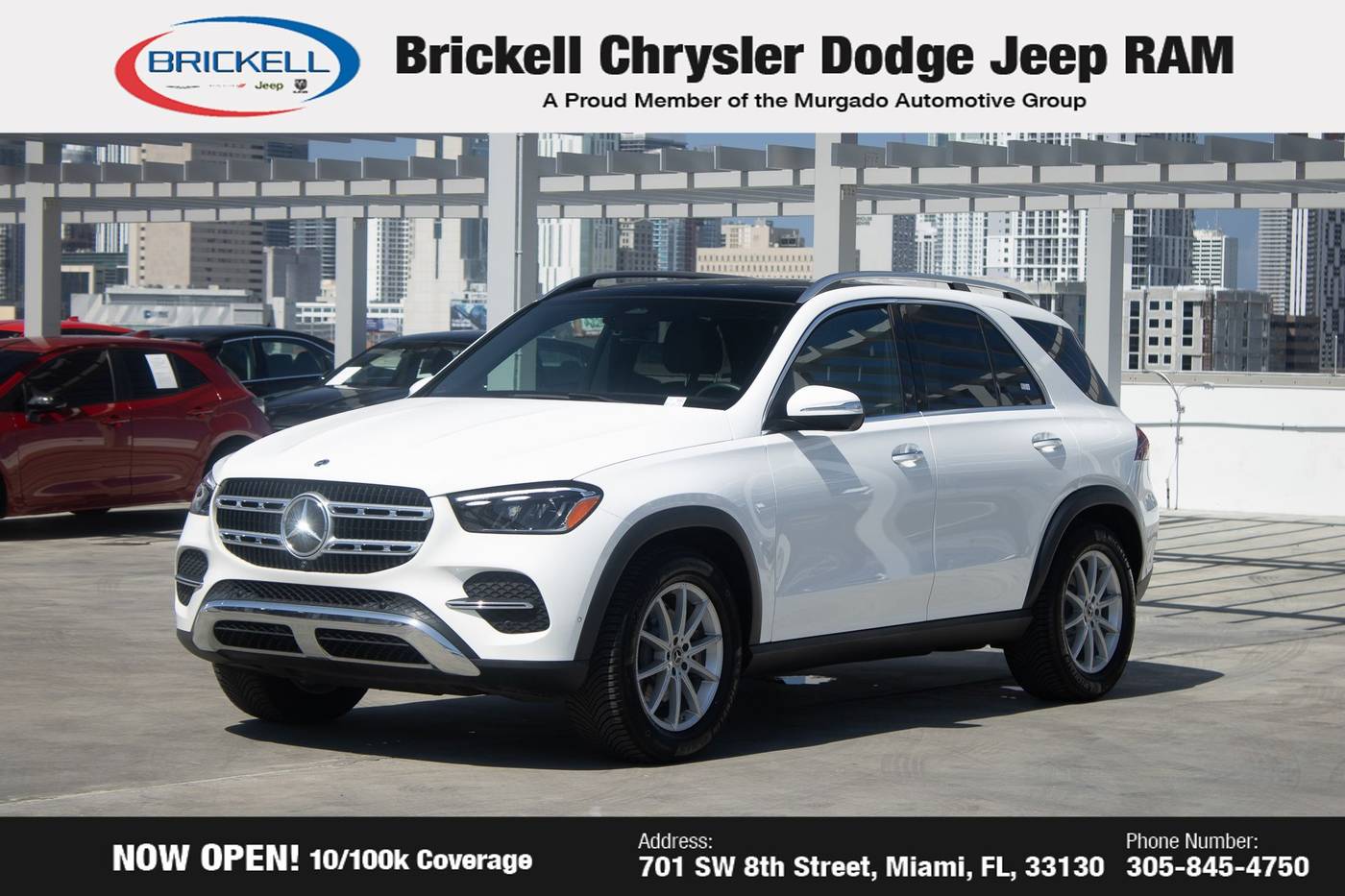 2024 Mercedes-Benz GLE GLE 350 — SUV — 8,050 mi — Miami, FL