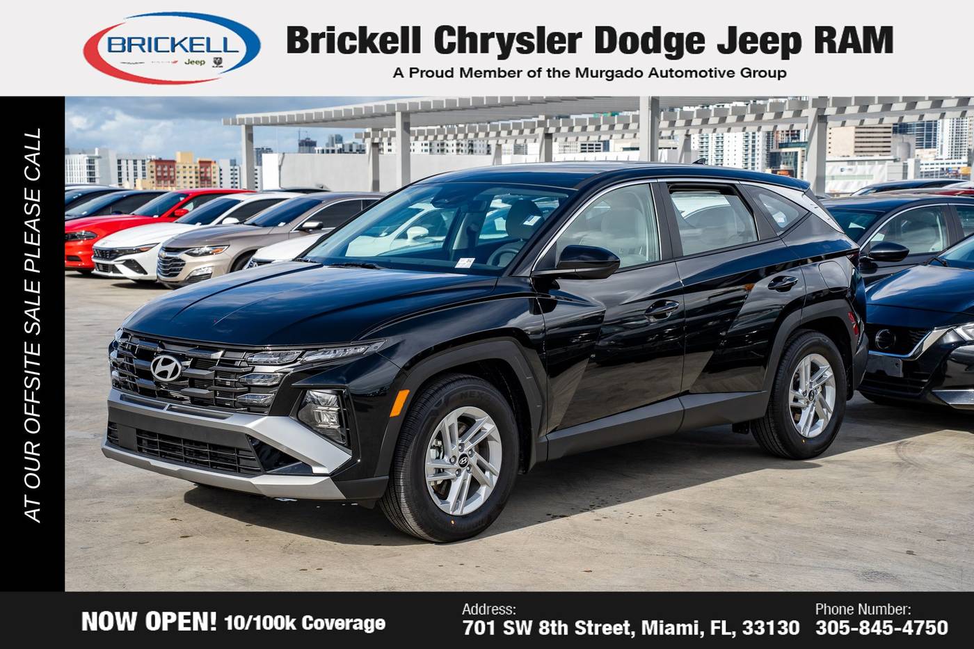 2025 Hyundai Tucson SE — SUV — 1,583 mi — Miami, FL