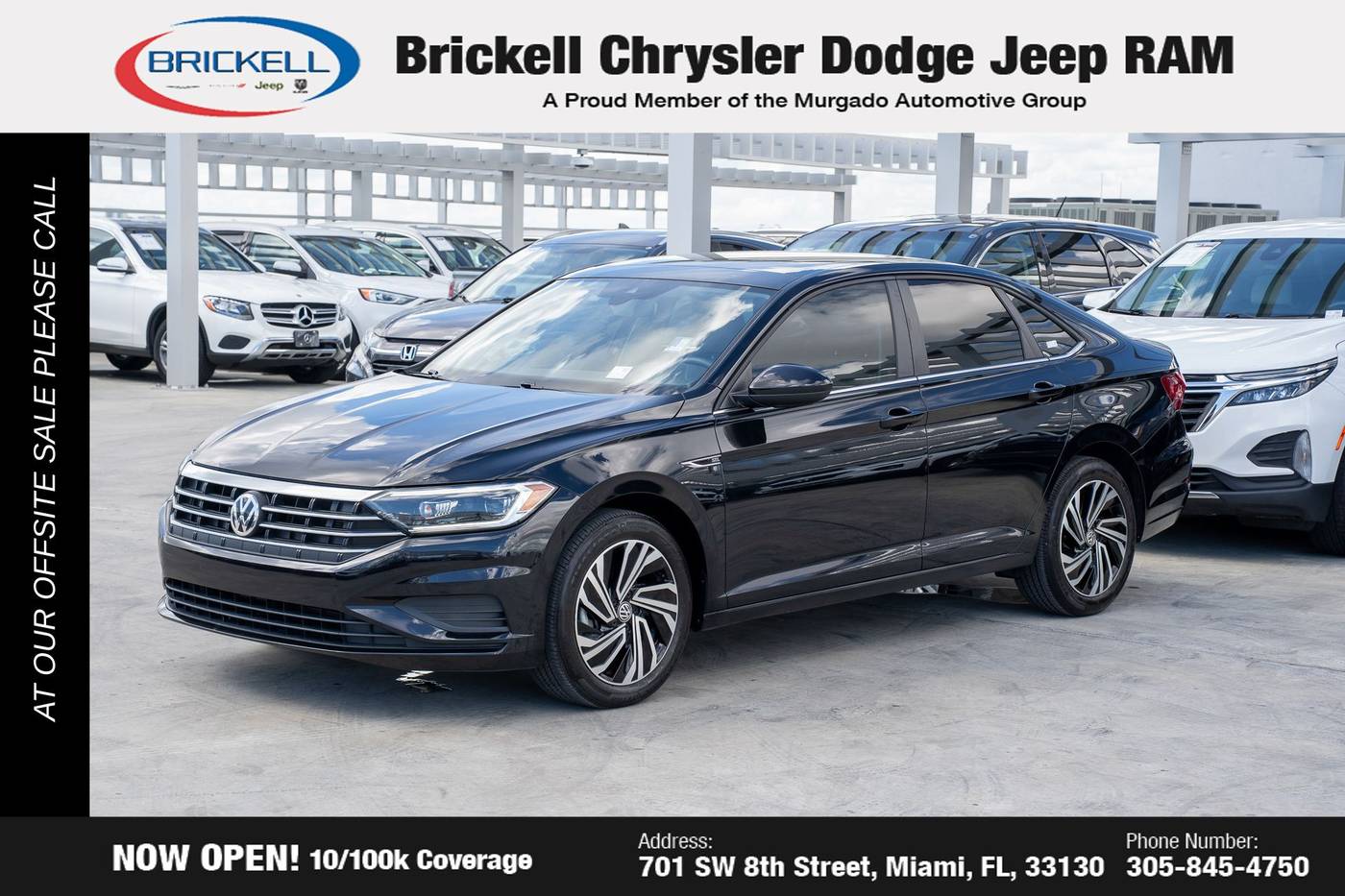 2021 Volkswagen Jetta SEL — Sedan — 49,675 mi — Miami, FL