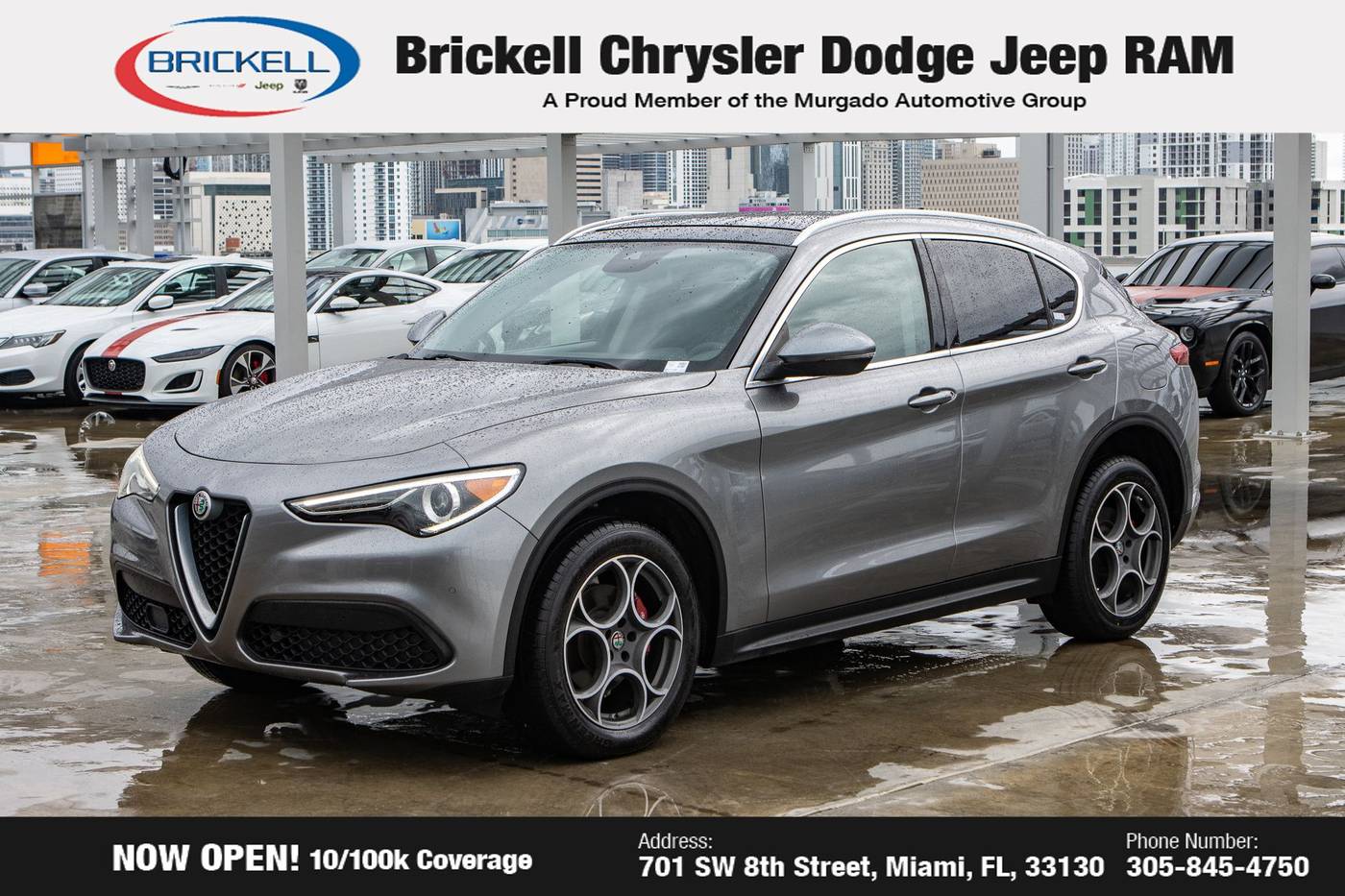 2018 Alfa Romeo Stelvio Ti — SUV — 72,284 mi — Miami, FL