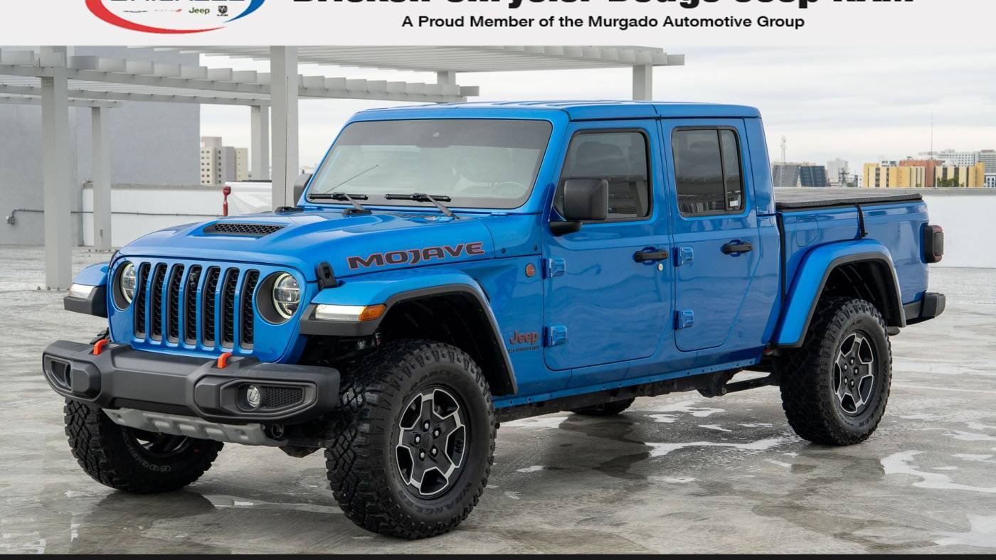 2021 Jeep Gladiator Mojave — Pickup Truck — 34,935 mi — Miami, FL