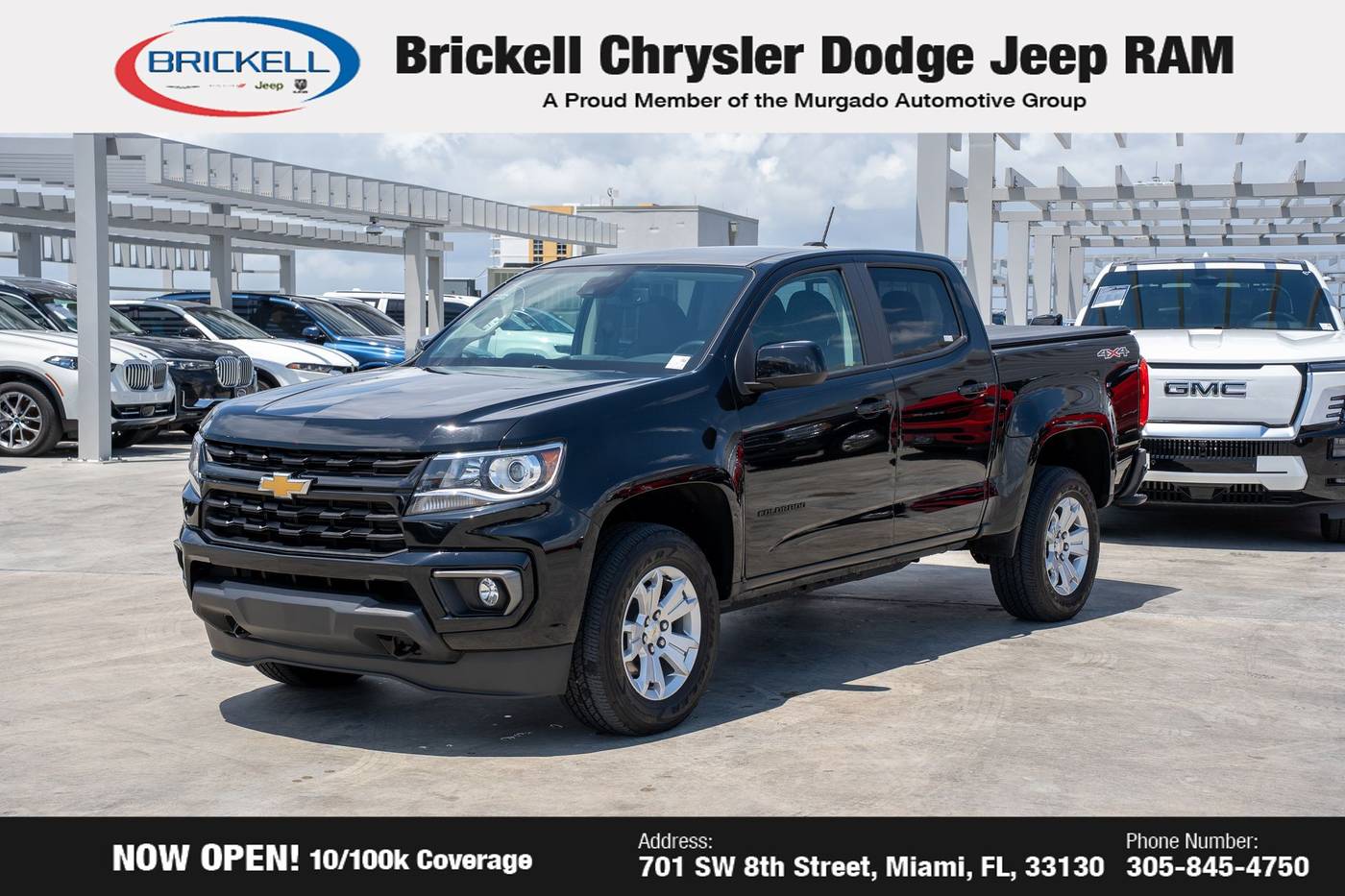 2021 Chevrolet Colorado LT — Pickup Truck — 40,317 mi — Miami, FL
