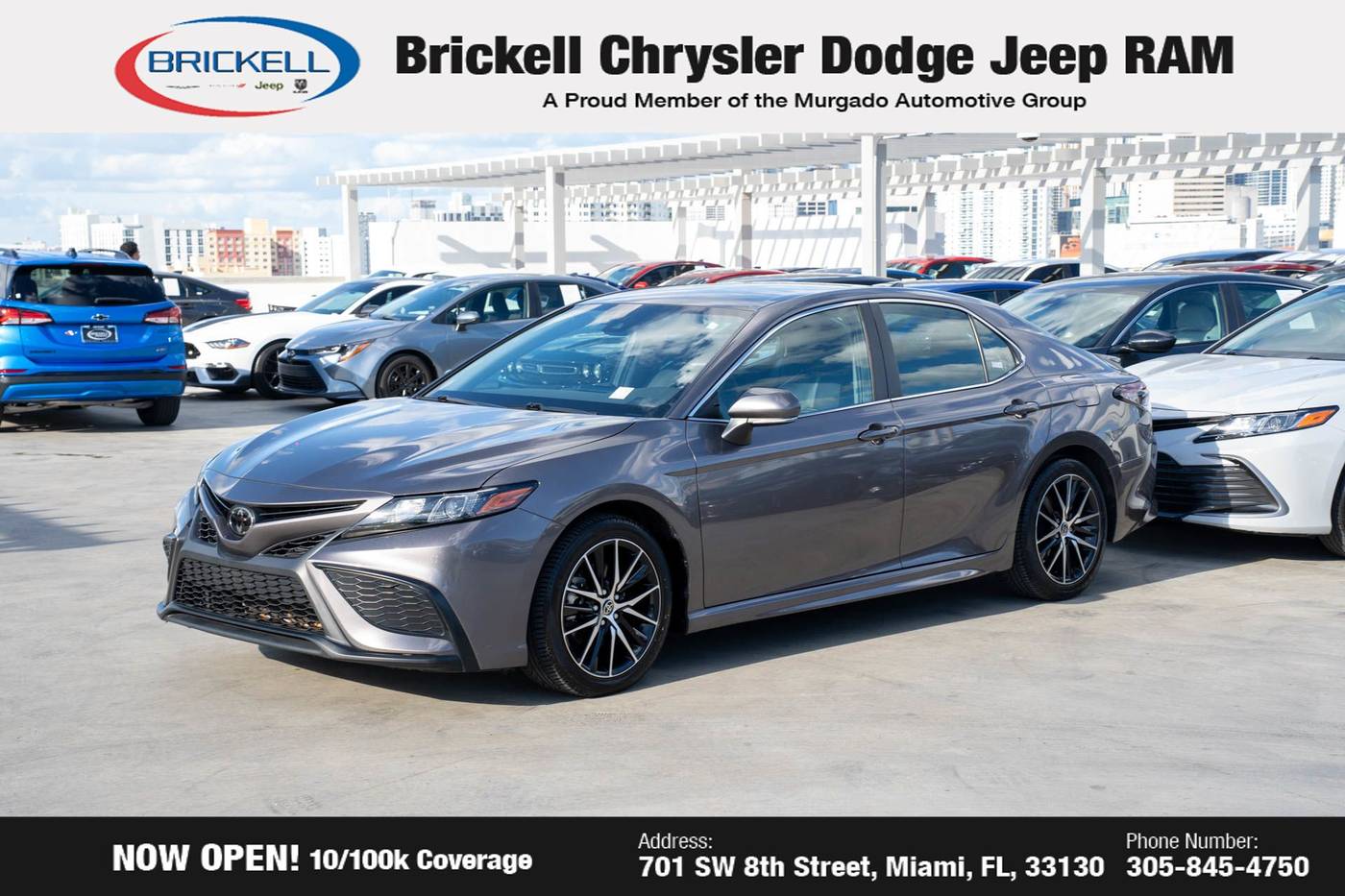 2023 Toyota Camry SE — Sedan — 64,174 mi — Miami, FL