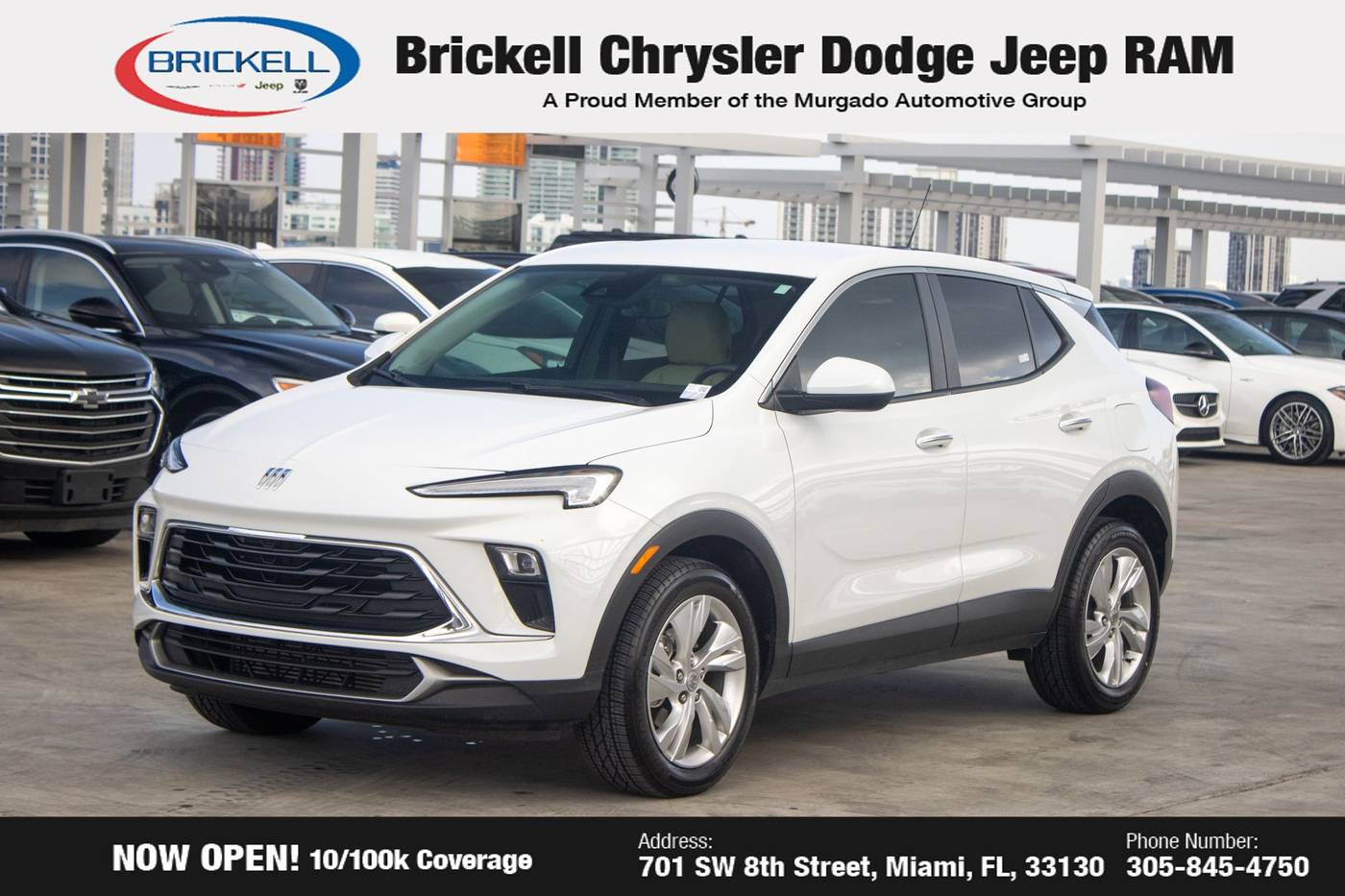 2024 Buick Encore GX Preferred — SUV — 48,956 mi — Miami, FL