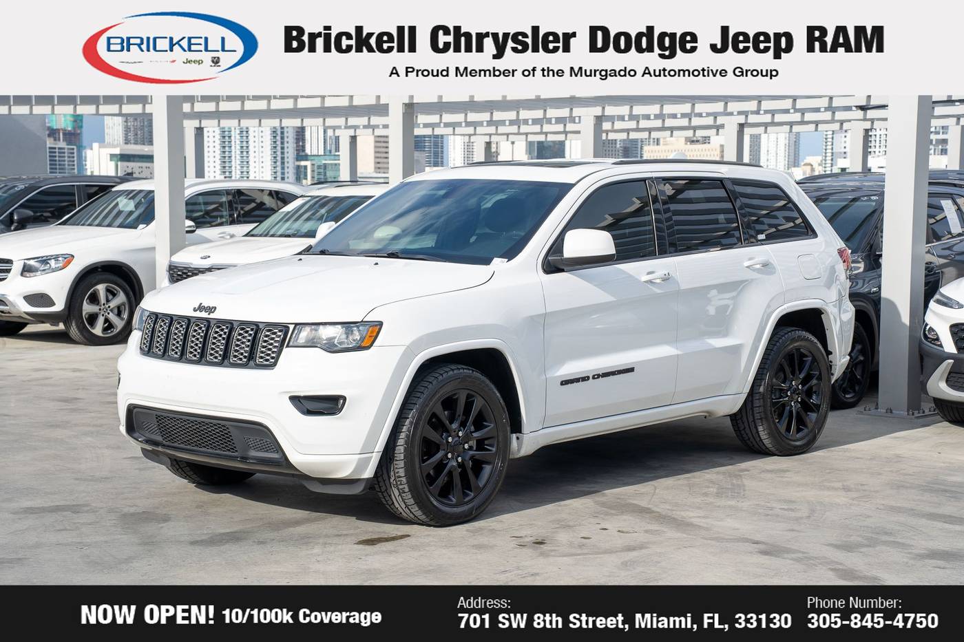 2019 Jeep Grand Cherokee Altitude — SUV — 85,368 mi — Miami, FL