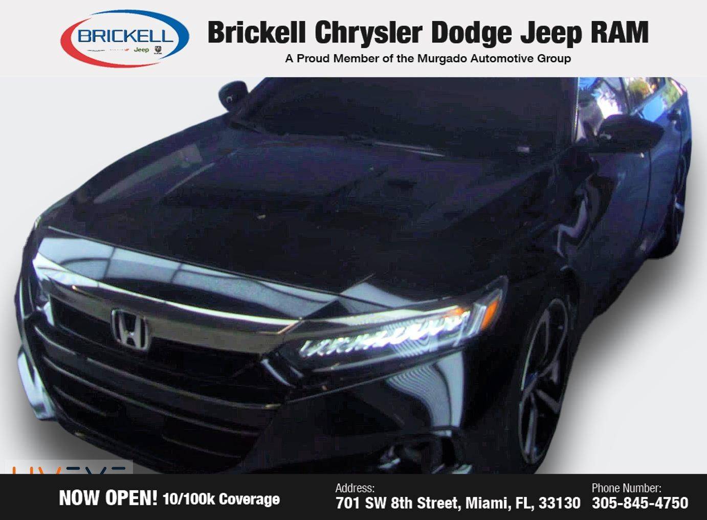 2022 Honda Accord Sport — Sedan — 50,336 mi — Miami, FL