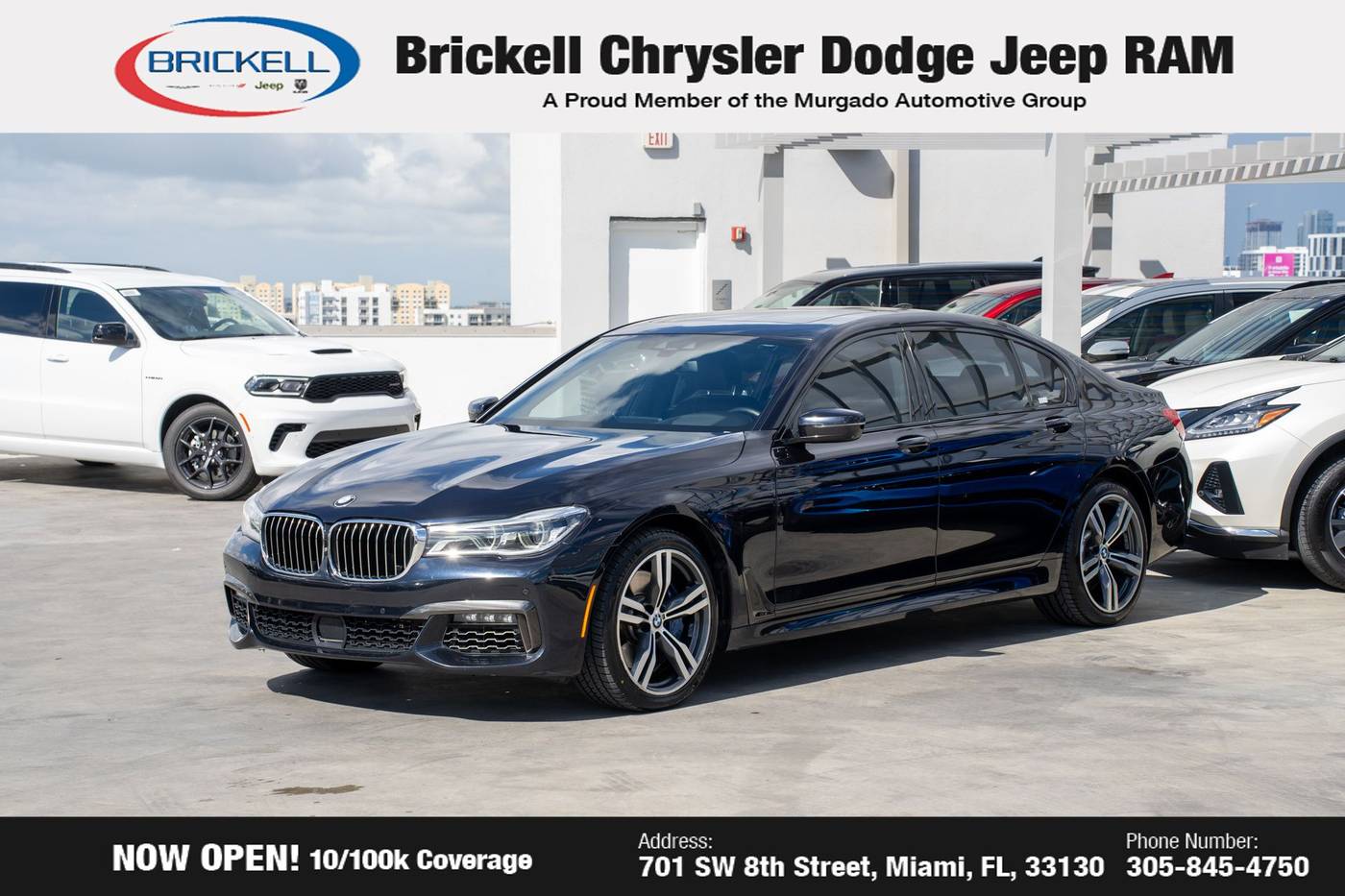 2019 BMW 7 Series 750i — Sedan — 65,738 mi — Miami, FL