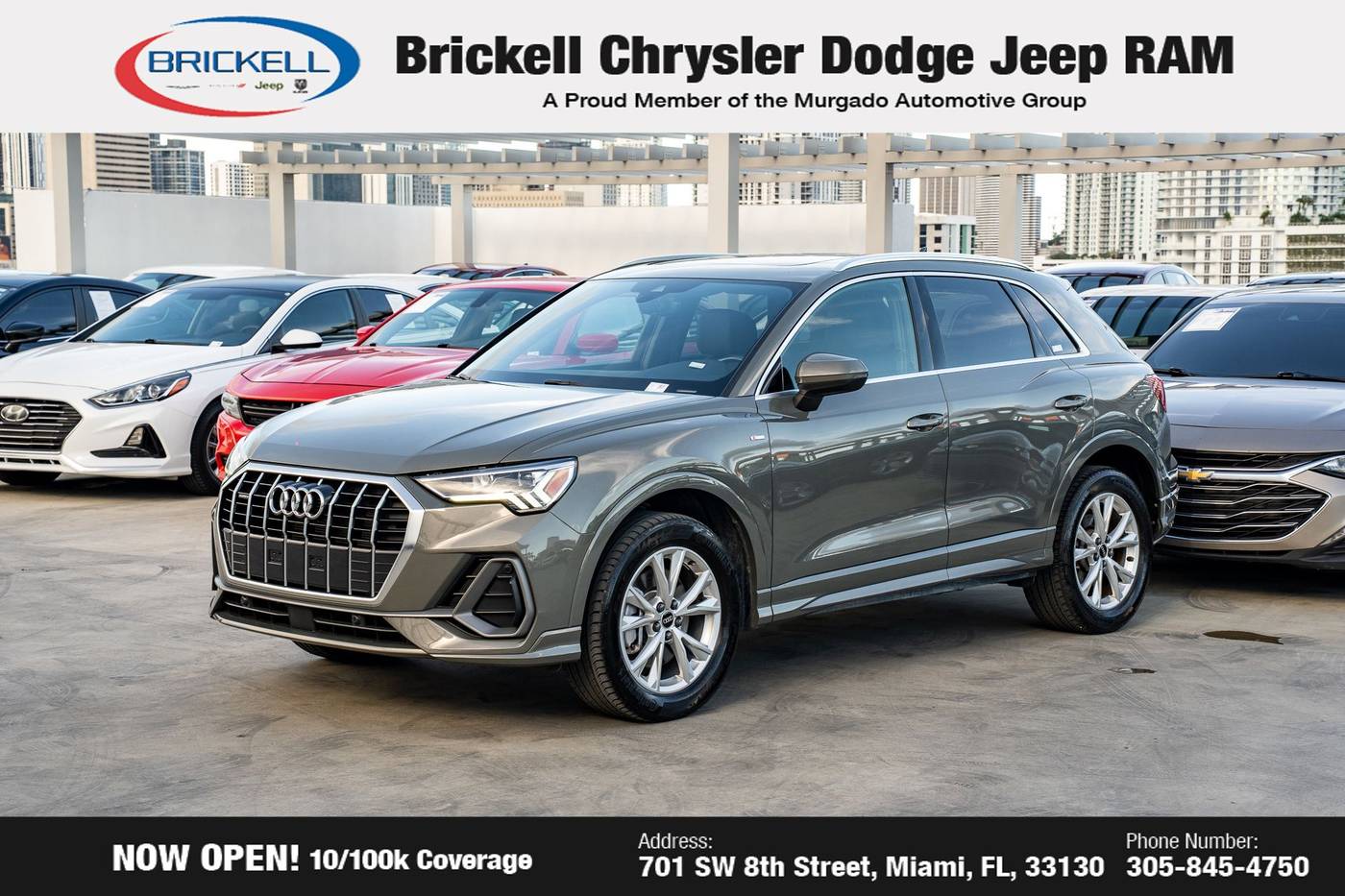 2023 Audi Q3 S line Premium — SUV — 41,323 mi — Miami, FL
