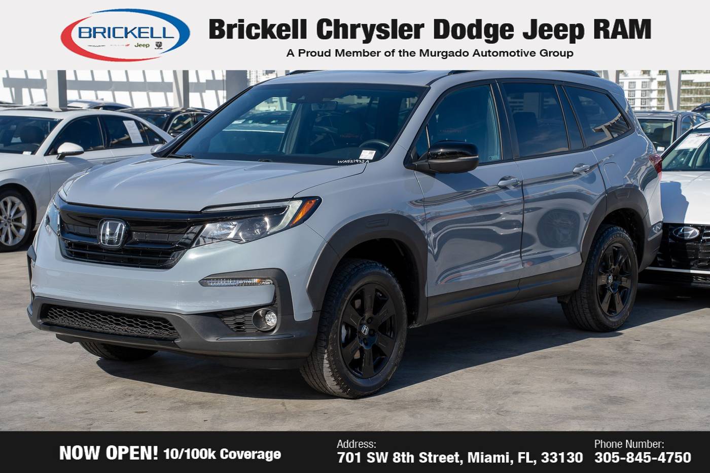 2022 Honda Pilot TrailSport — SUV — 24,392 mi — Miami, FL