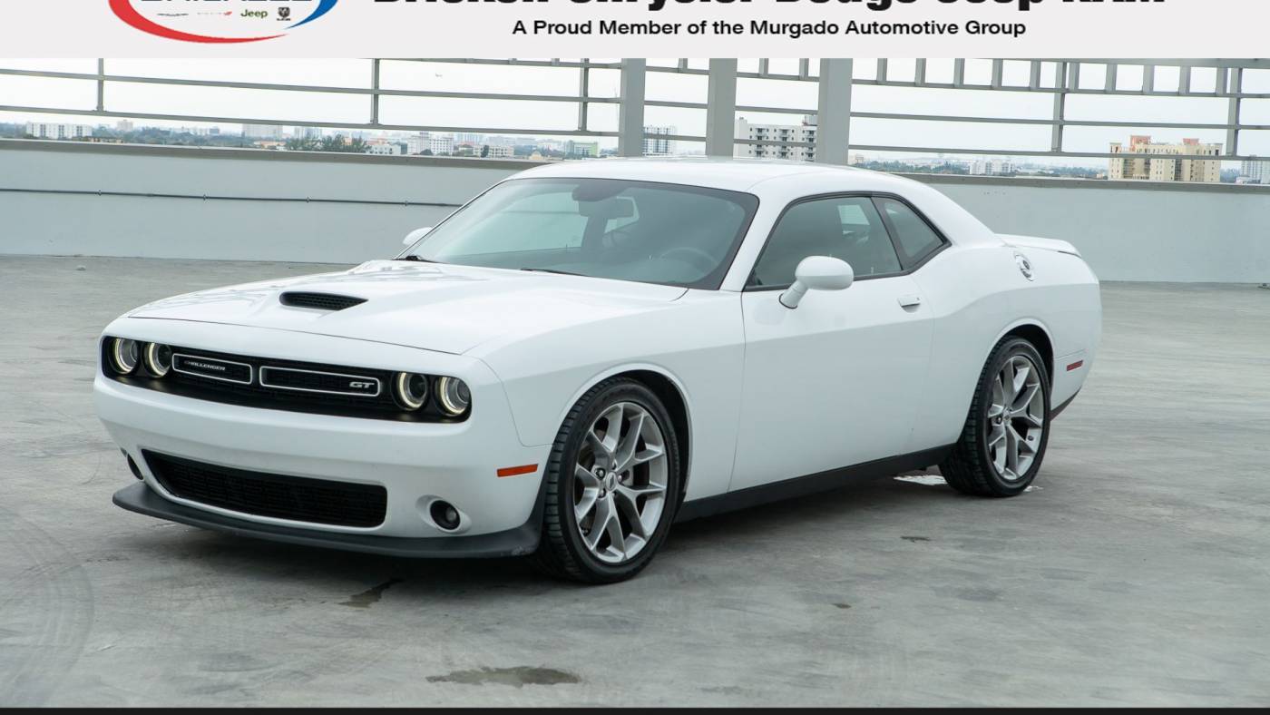 2022 Dodge Challenger GT — Coupe — 37,478 mi — Miami, FL