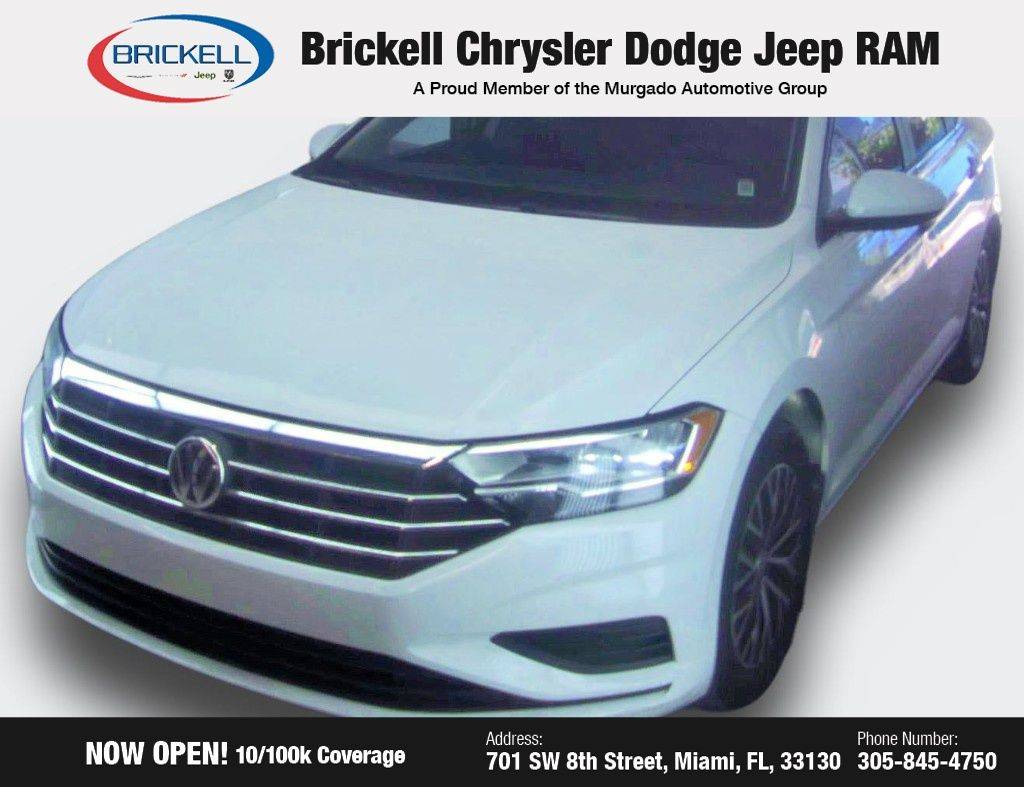 2021 Volkswagen Jetta S — Sedan — 62,545 mi — Miami, FL