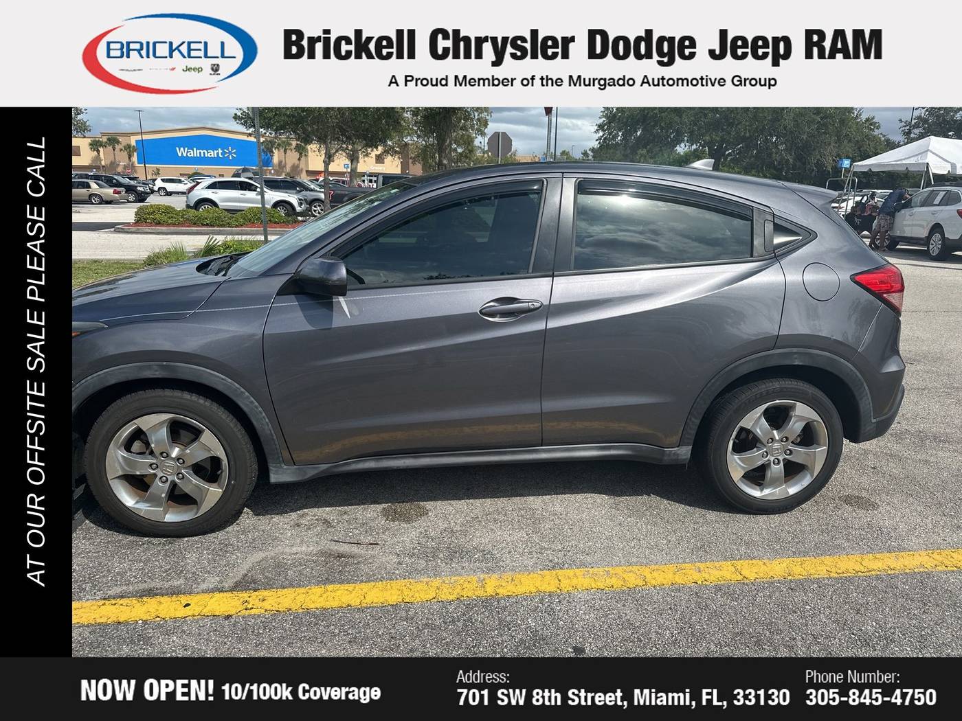 2017 Honda HR-V LX — SUV — 79,049 mi — Miami, FL