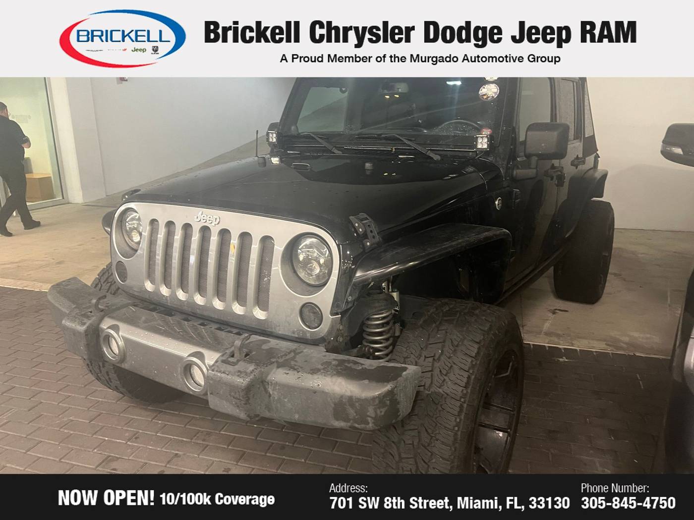 2013 Jeep Wrangler Freedom — SUV — 69,792 mi — Miami, FL