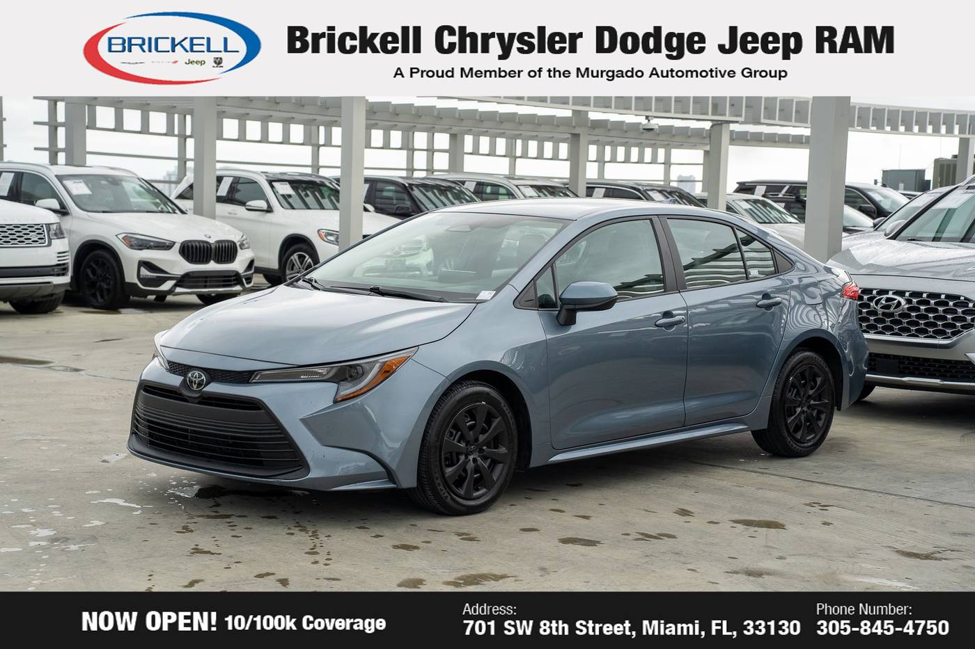 2024 Toyota Corolla LE — Sedan — 13,248 mi — Miami, FL