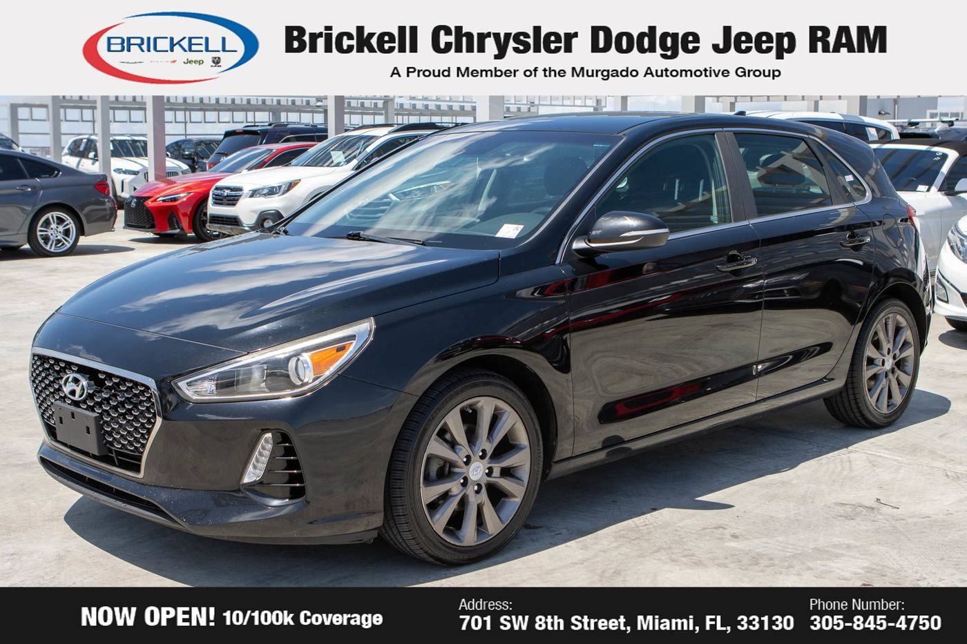 2018 Hyundai Elantra GT — Hatchback — 66,820 mi — Miami, FL