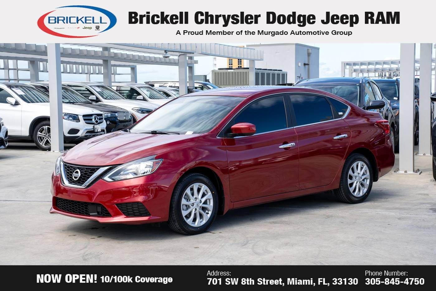 2019 Nissan Sentra SV — Sedan — 47,401 mi — Miami, FL