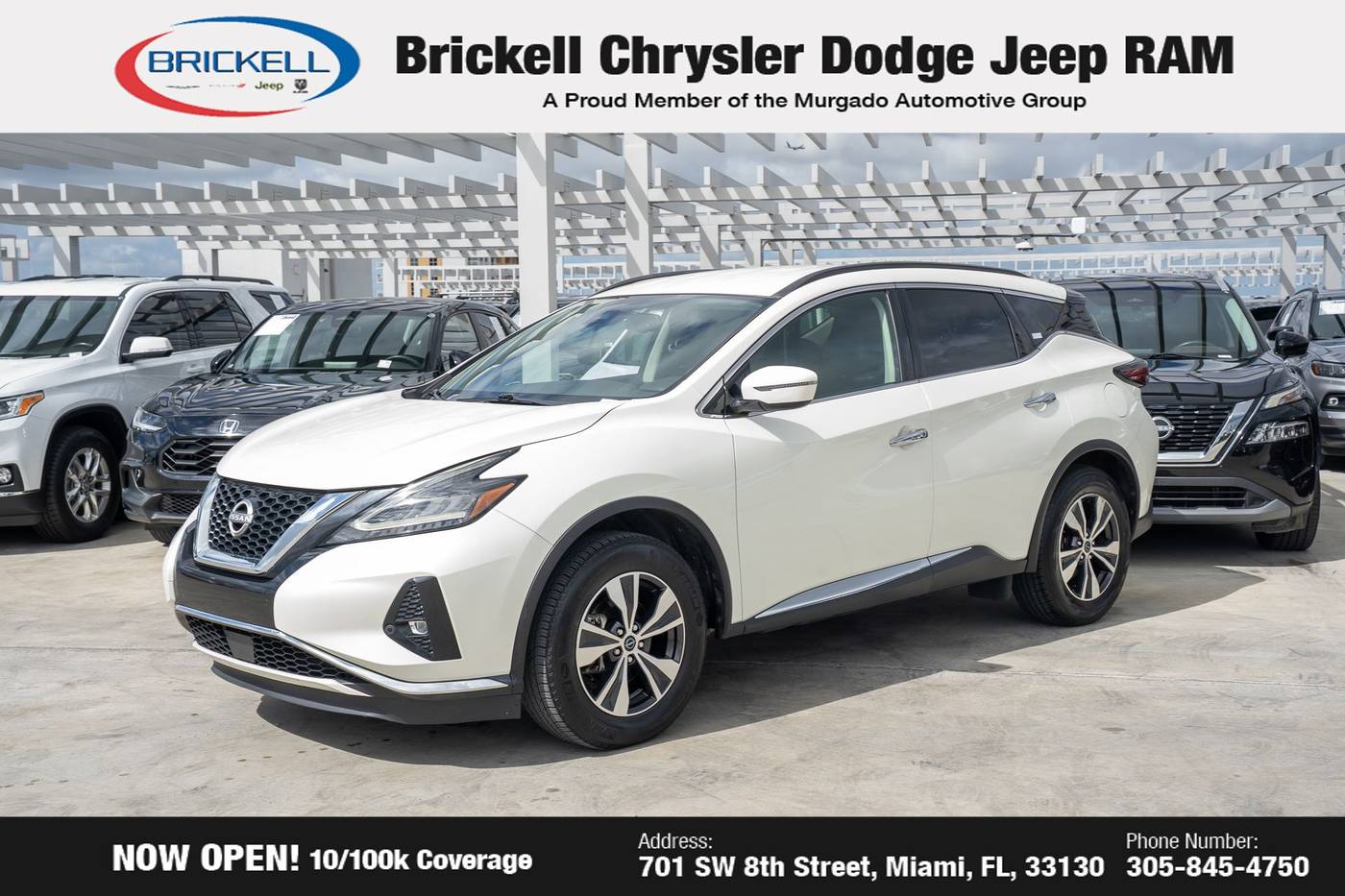 2023 Nissan Murano SV — SUV — 48,456 mi — Miami, FL