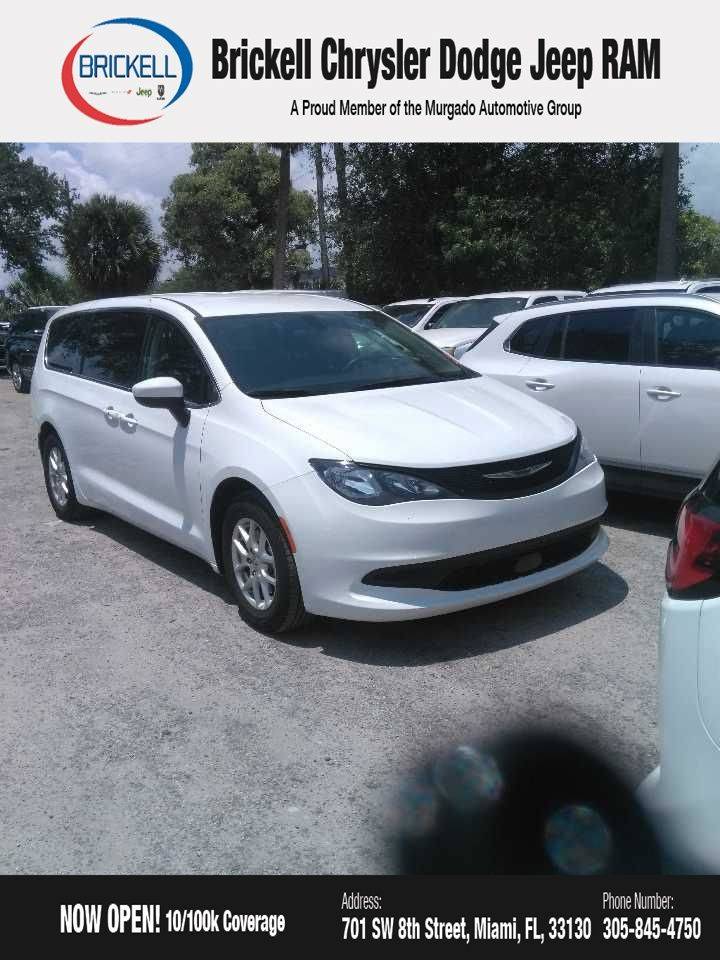 2022 Chrysler Voyager LX — Minivan — 58,147 mi — Miami, FL