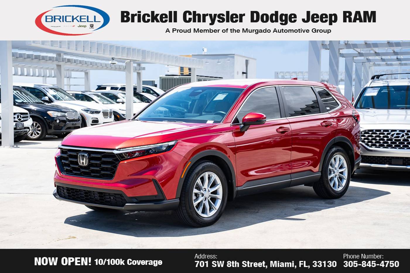2025 Honda CR-V EX-L — SUV — 7,979 mi — Miami, FL