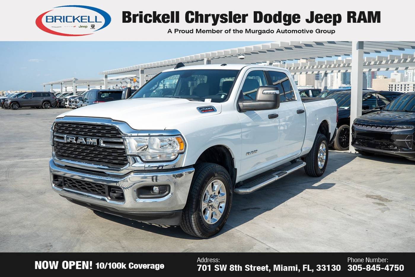 2024 Ram 2500 Big Horn — Pickup Truck — 33,985 mi — Miami, FL