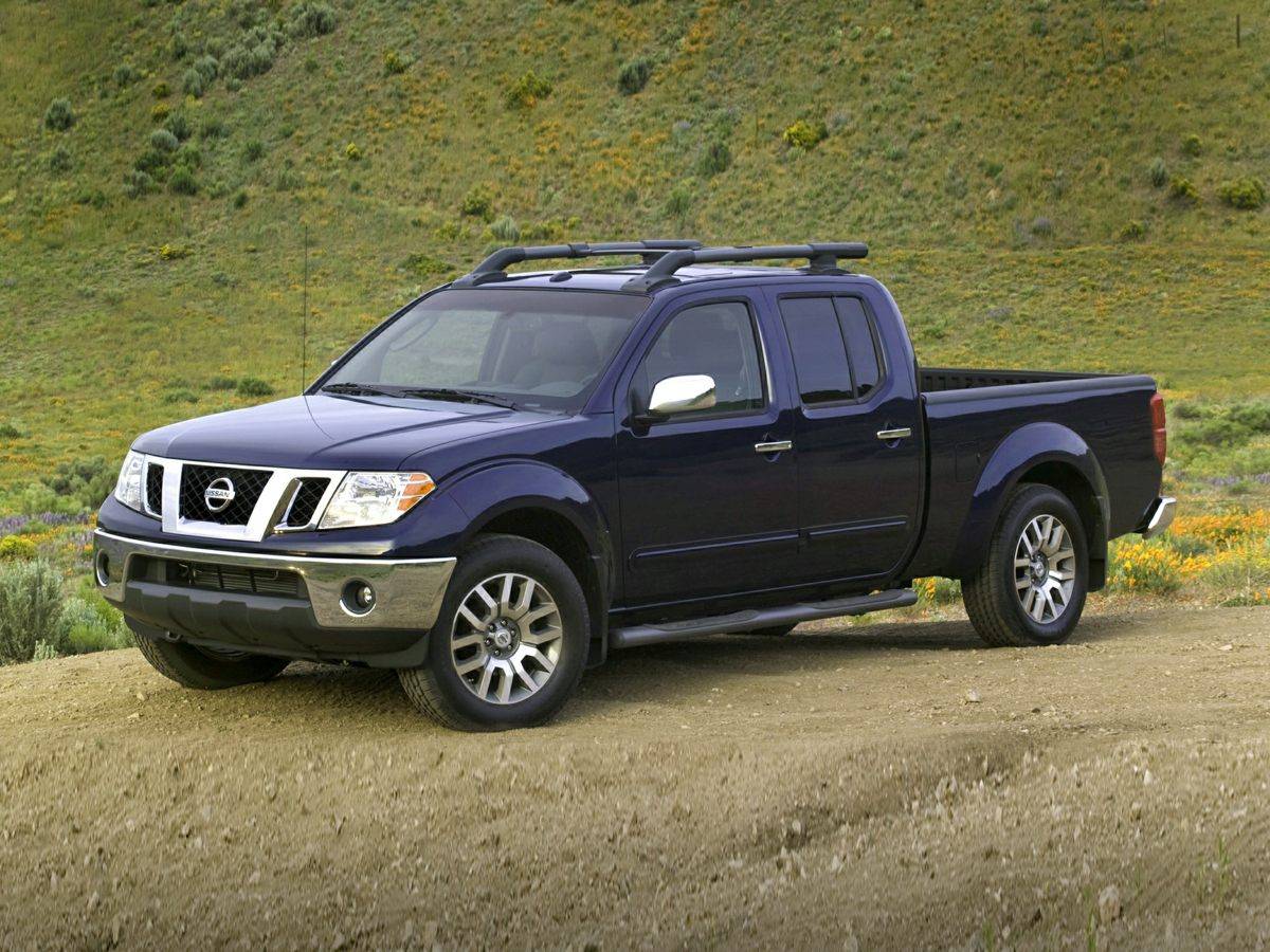 2013 Nissan Frontier SL — Pickup Truck — 156,272 mi — Miami, FL