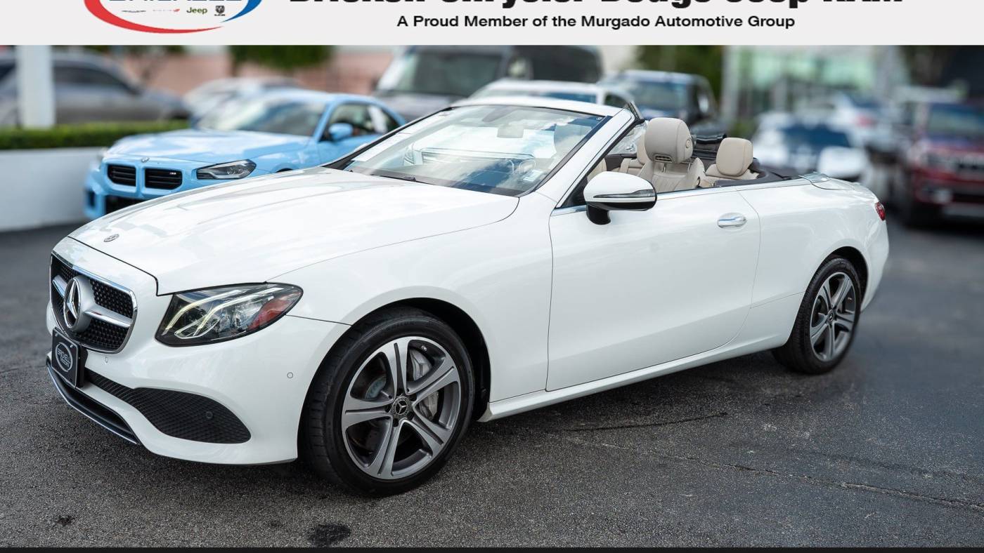2018 Mercedes-Benz E-Class E 400 — Convertible — 54,890 mi — Miami, FL