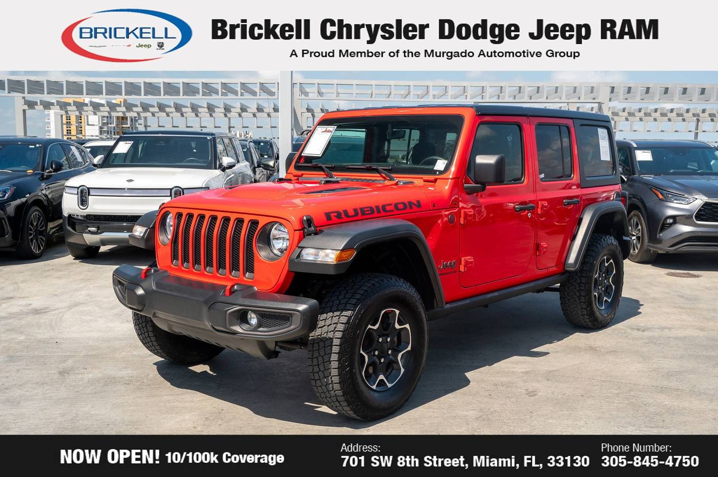 2023 Jeep Wrangler Rubicon — SUV — 50,908 mi — Miami, FL