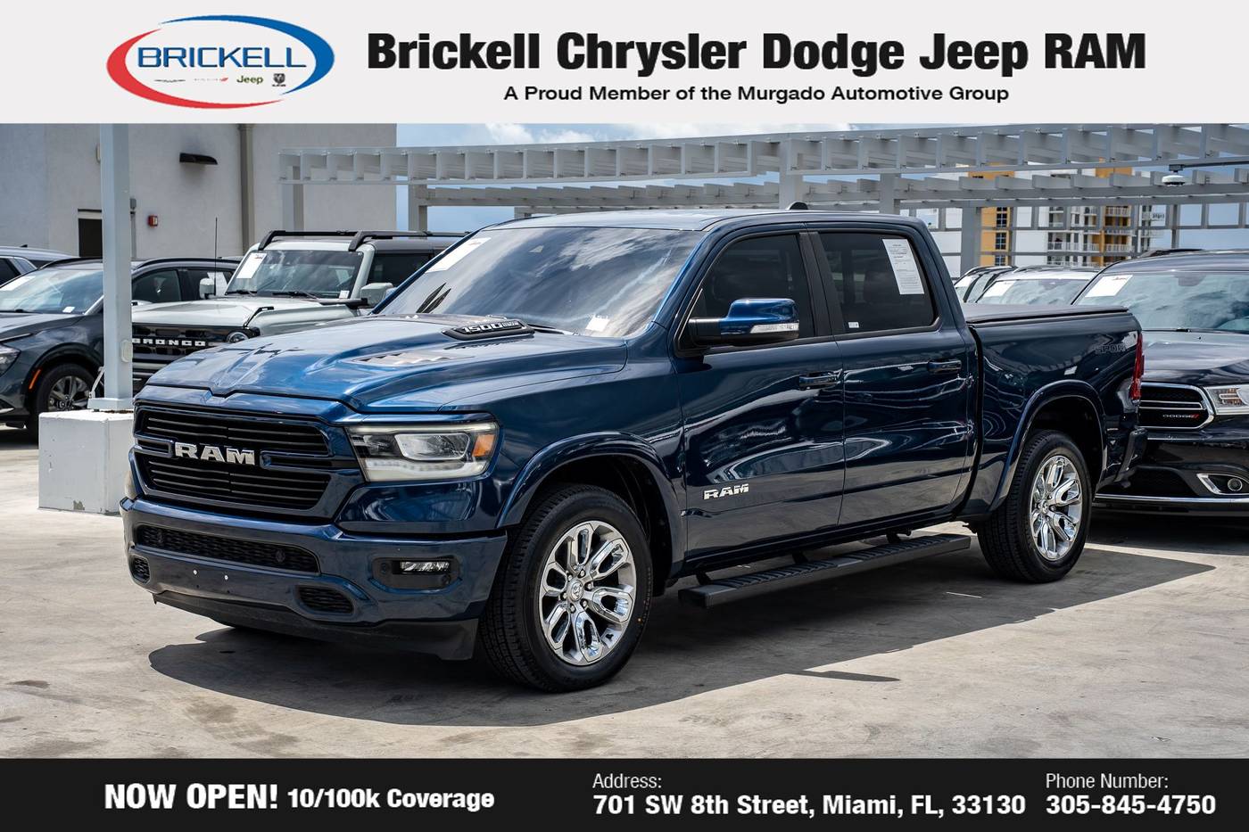 2022 Ram 1500 Laramie — Pickup Truck — 46,768 mi — Miami, FL