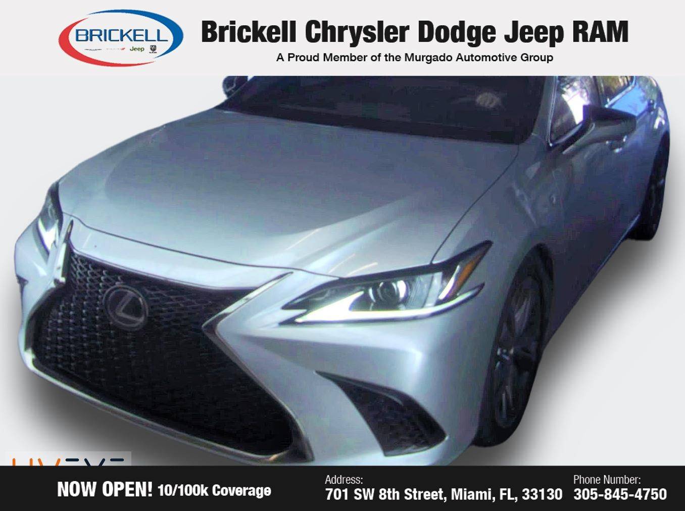 2021 Lexus ES ES 350 F Sport — Sedan — 36,063 mi — Miami, FL