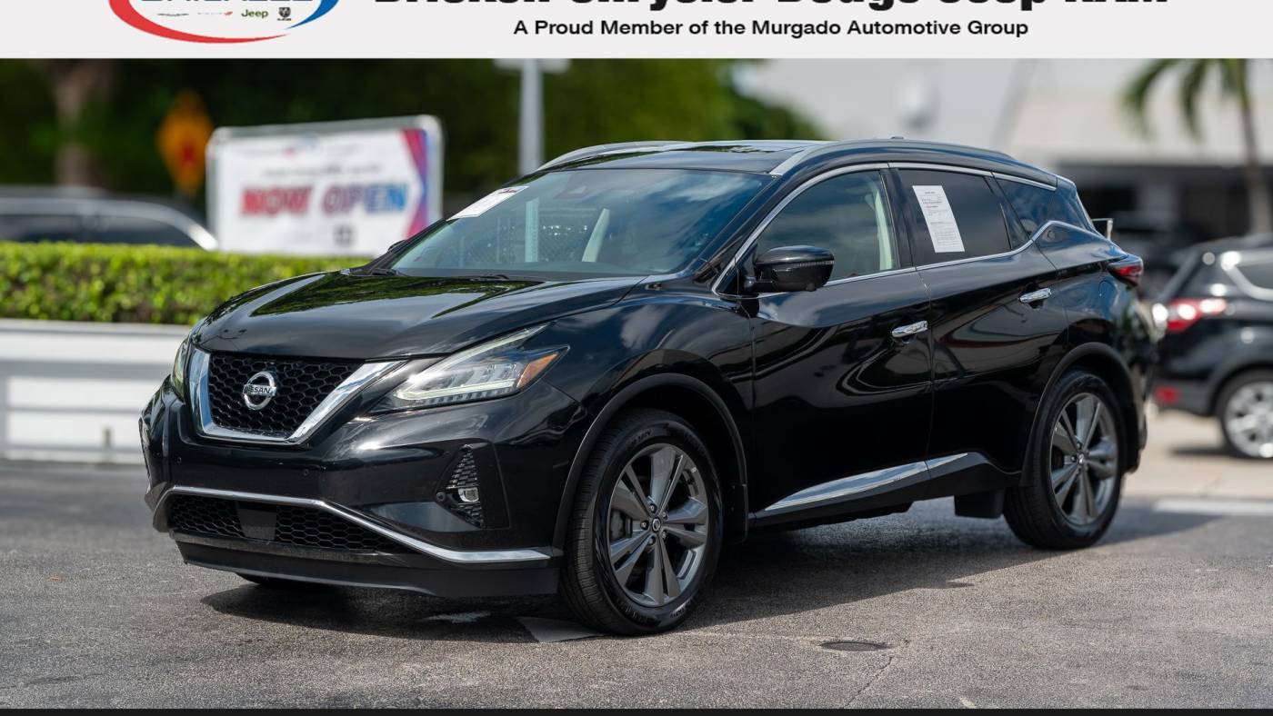 2019 Nissan Murano Platinum — SUV — 55,084 mi — Miami, FL