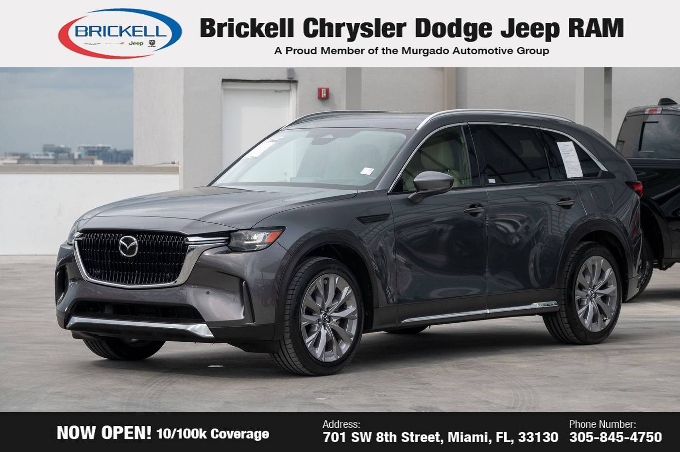 2024 Mazda CX-90 Premium — SUV — 37,429 mi — Miami, FL
