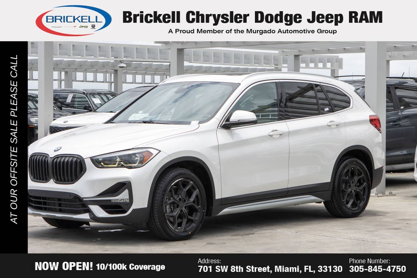 2020 BMW X1 28i — SUV — 38,098 mi — Miami, FL