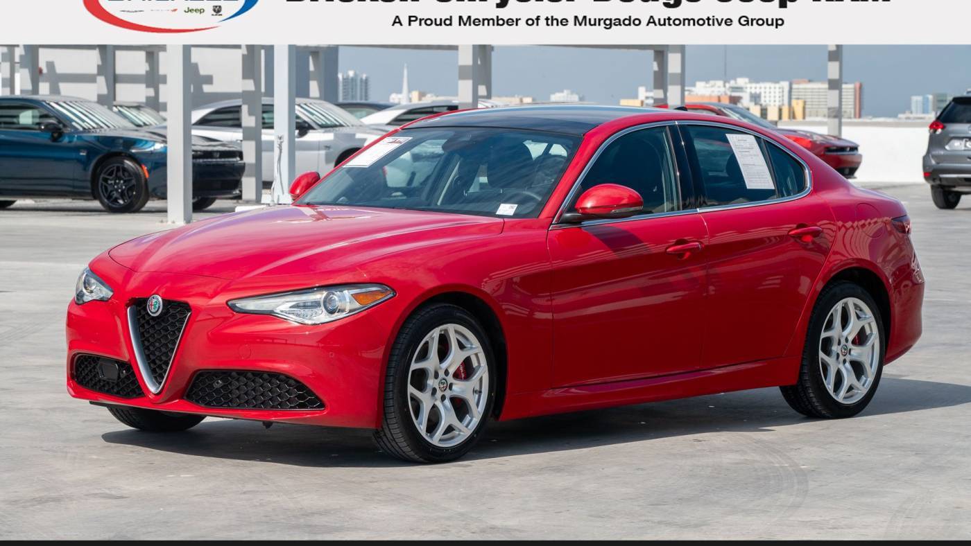 2021 Alfa Romeo Giulia Ti — Sedan — 16,749 mi — Miami, FL