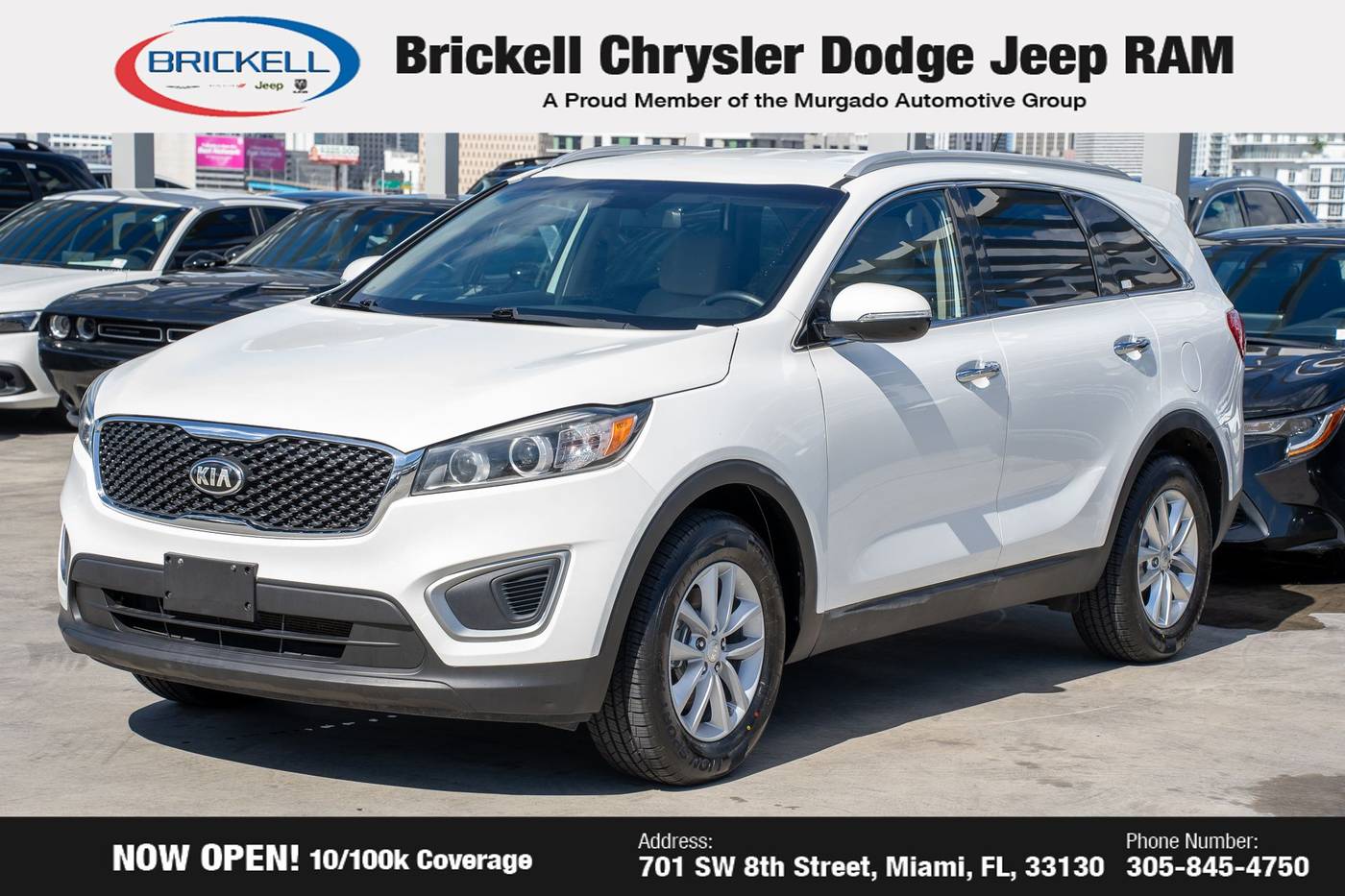 2017 Kia Sorento LX — SUV — 83,168 mi — Miami, FL