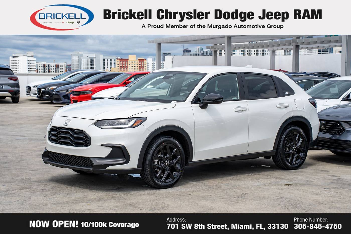 2024 Honda HR-V Sport — SUV — 14,100 mi — Miami, FL
