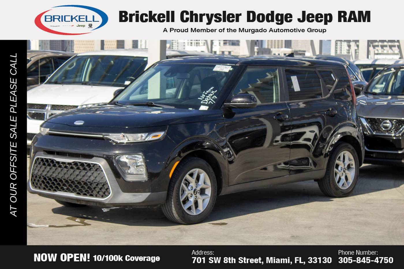 2020 Kia Soul S — Hatchback — 99,177 mi — Miami, FL
